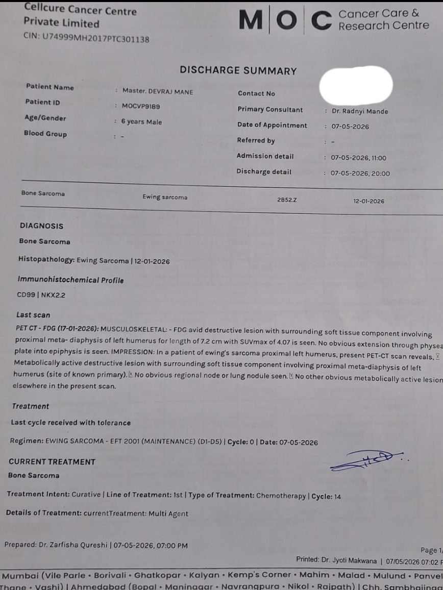 Verified document for Devraj