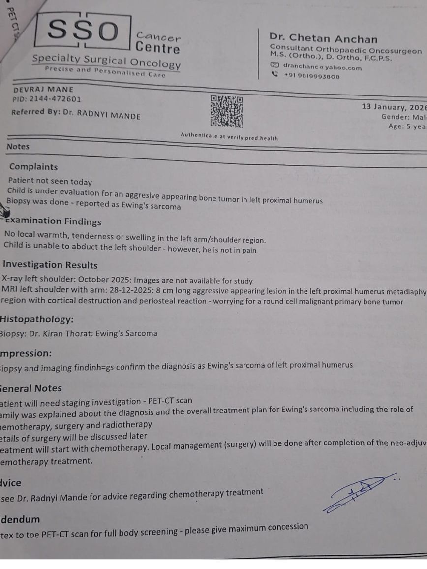 Verified document for Devraj