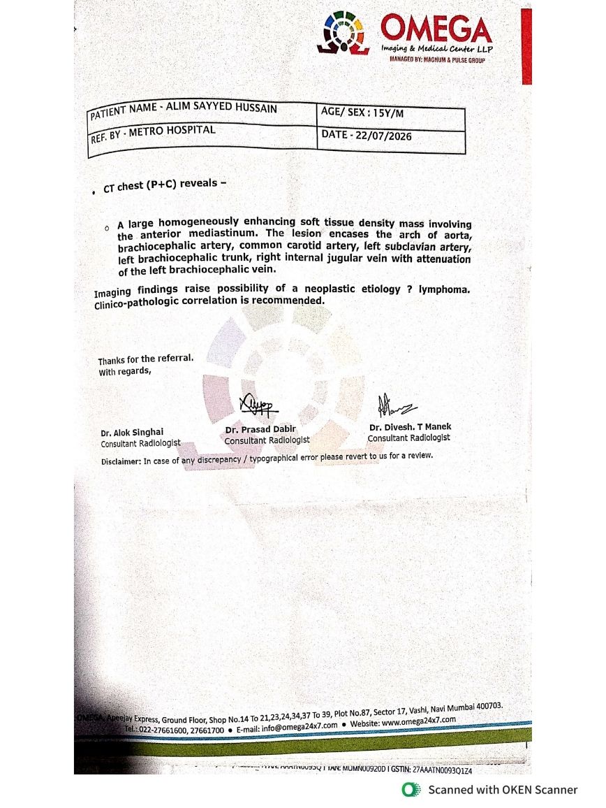 Verified document for Sayyed