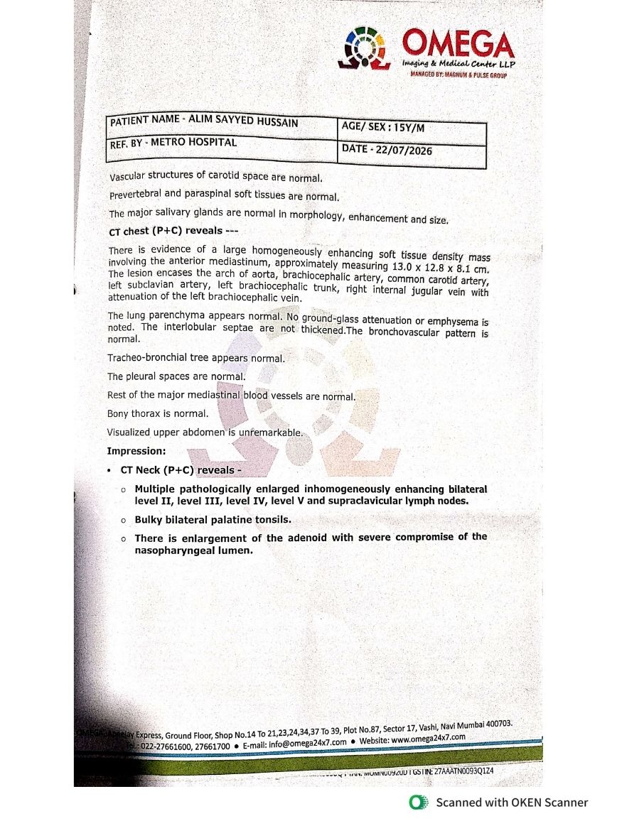 Verified document for Sayyed