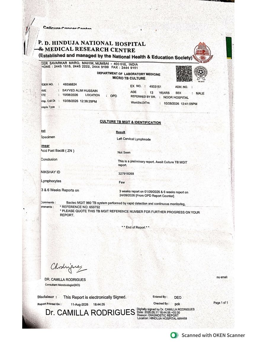 Verified document for Sayyed