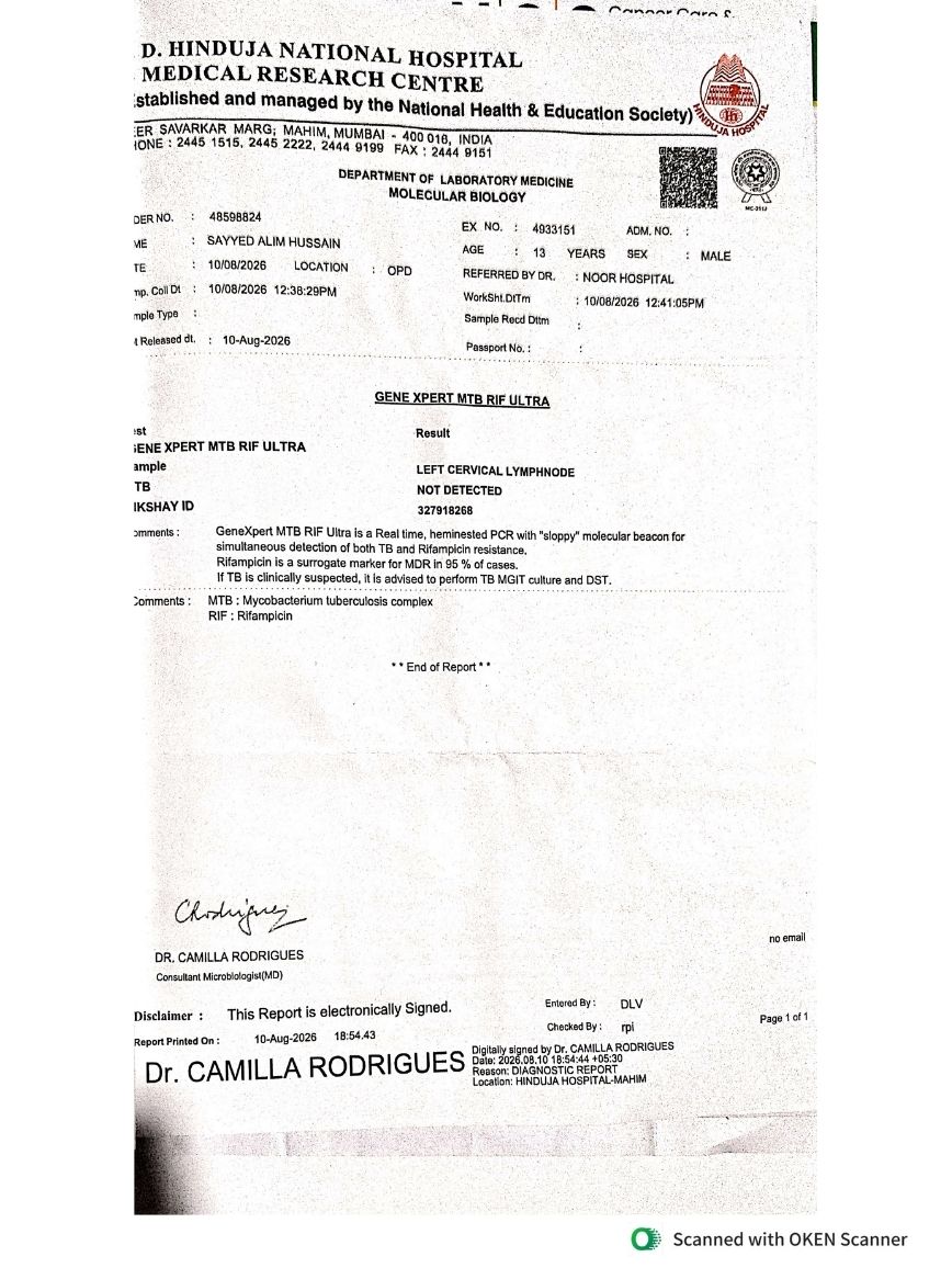 Verified document for Sayyed