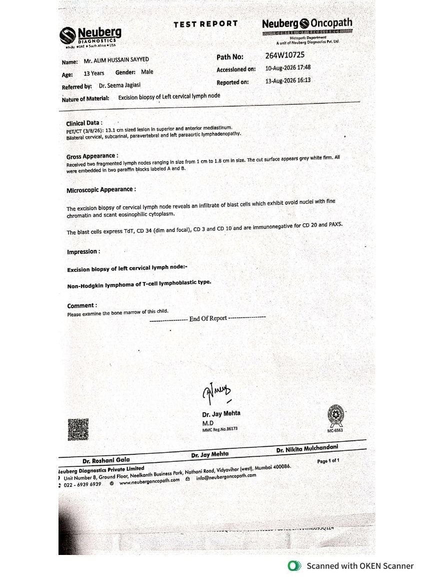 Verified document for Sayyed