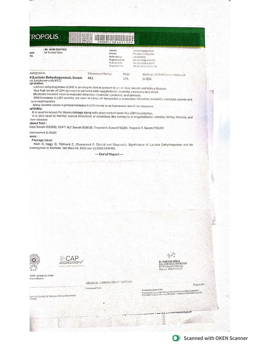 Verified document for Sayyed