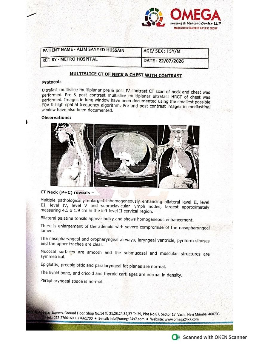 Verified document for Sayyed